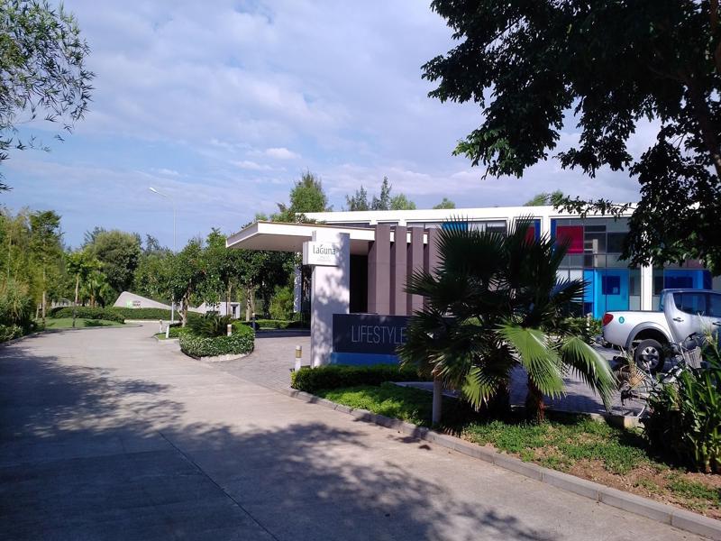 Laguna Parkside Residences Lang Co Exterior photo